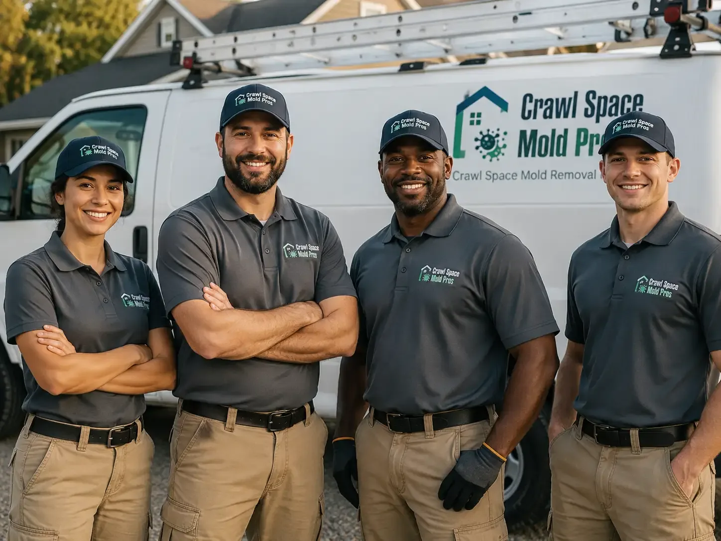 Crawl Space Mold Removal company in Wilton, CA